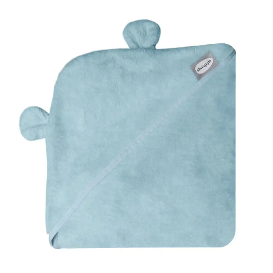 SHNUGGLE HOODED WEARABLE TOWEL Accessories BLUE