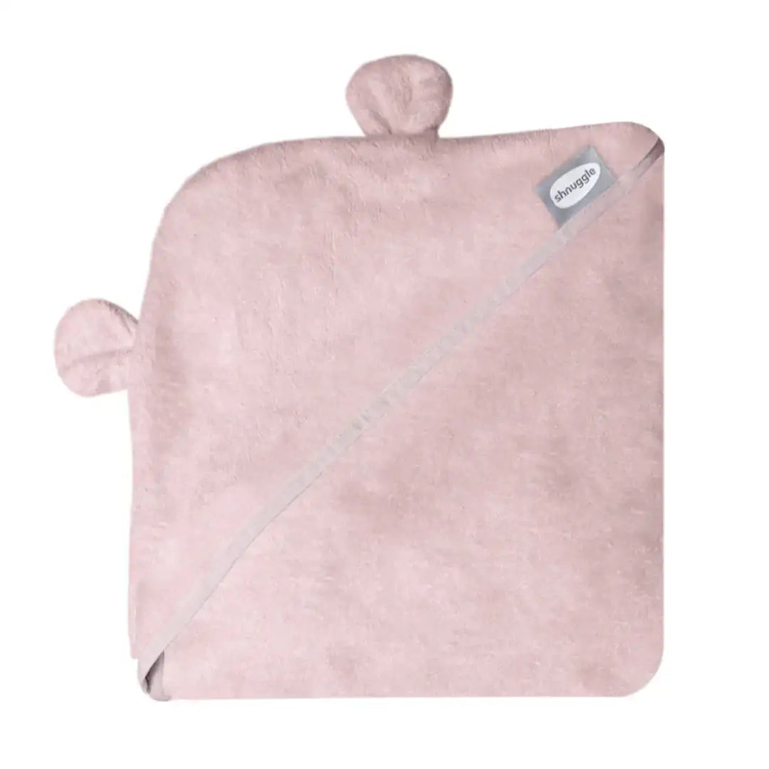 SHNUGGLE HOODED WEARABLE TOWEL Accessories PINK