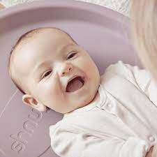 Shnuggle squishy change mat Bath