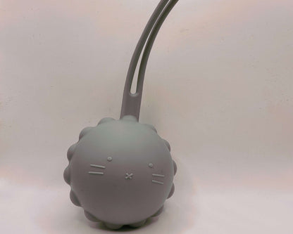 SILICONE DUMMY HOLDER GREY