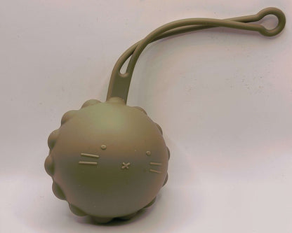 SILICONE DUMMY HOLDER SAGE