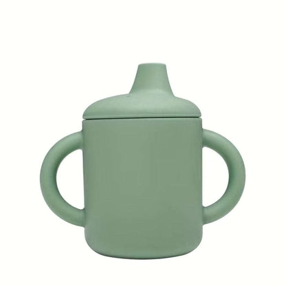 Silicone Sippy cup with Straw set MEAL