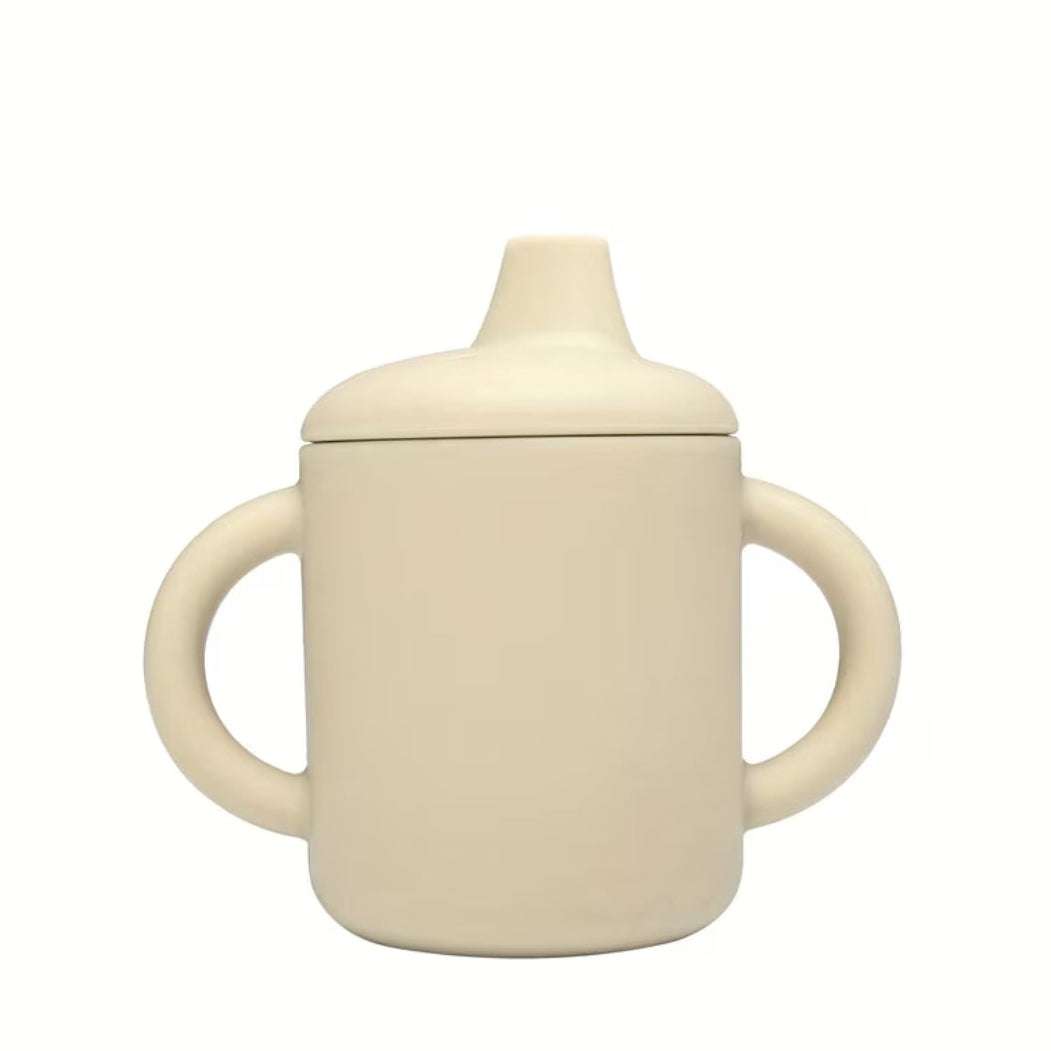 Silicone Sippy cup with Straw set MEAL