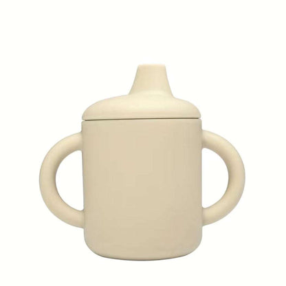 Silicone Sippy cup with Straw set MEAL