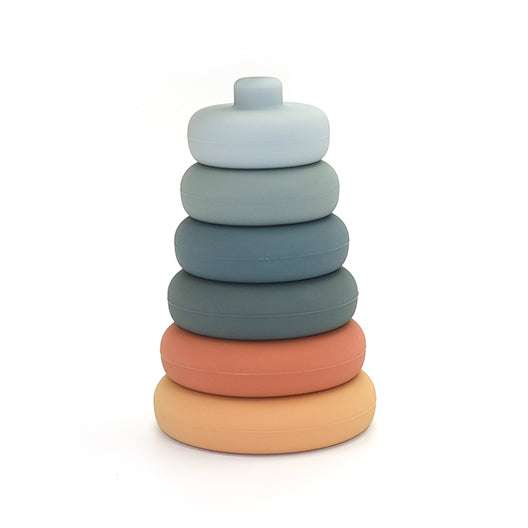 Silicone Stacker Toy