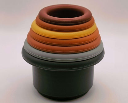 SILICONE STACKING CUPS Toys