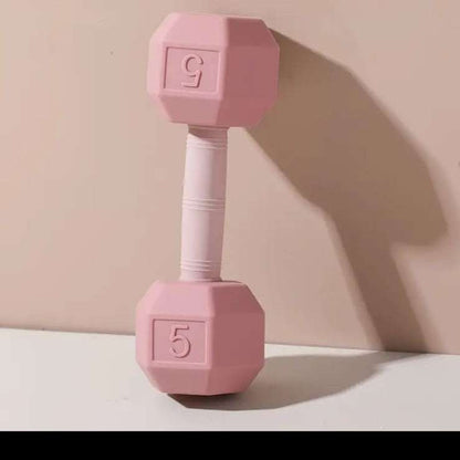 Silicone Weight training Dumbbell Teether teether