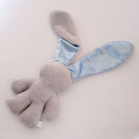 SNUGGLE BUNNY Accessories grey / blue satin ears