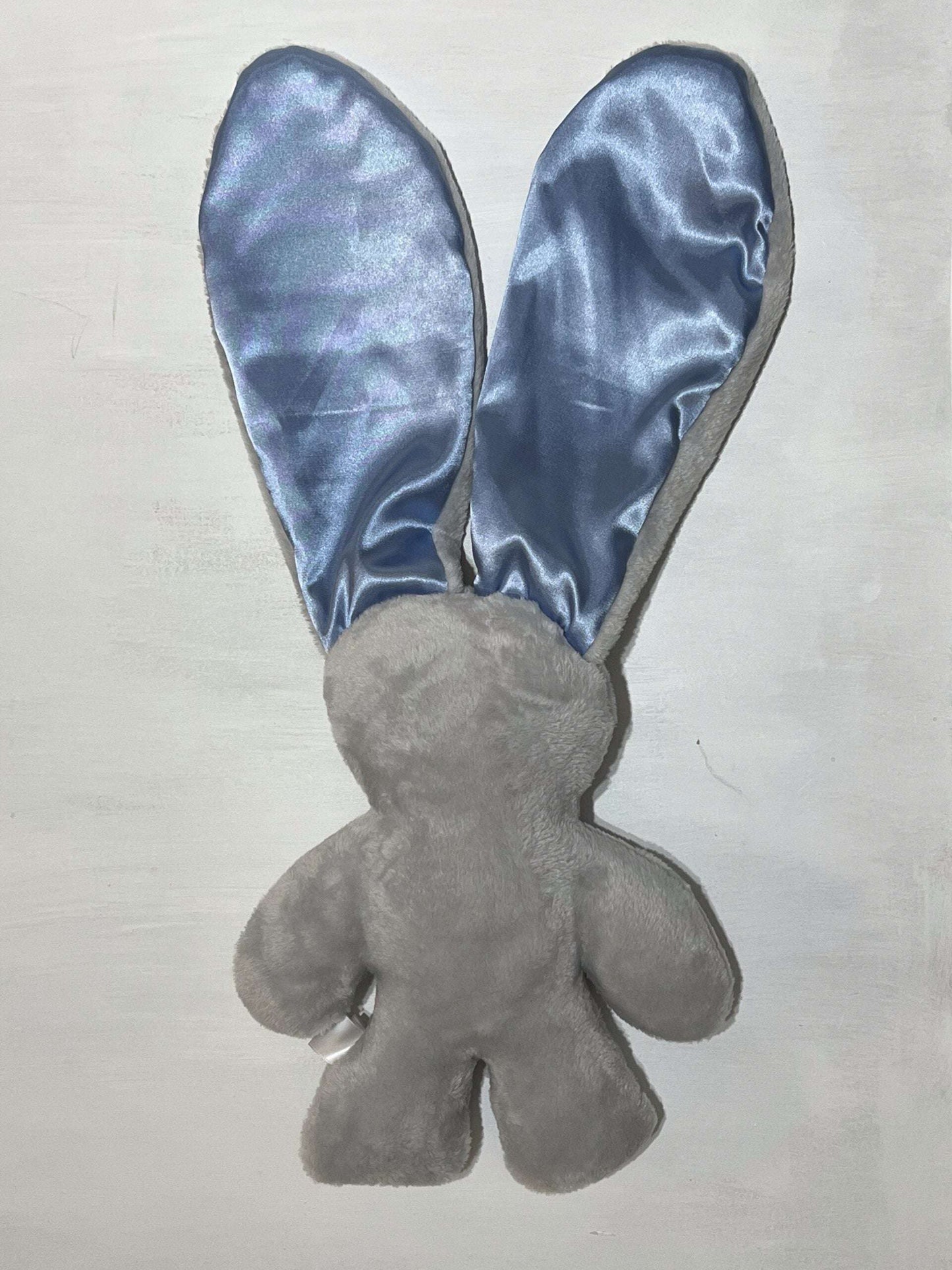 Snuggle Bunny Toys Grey / Blue ears
