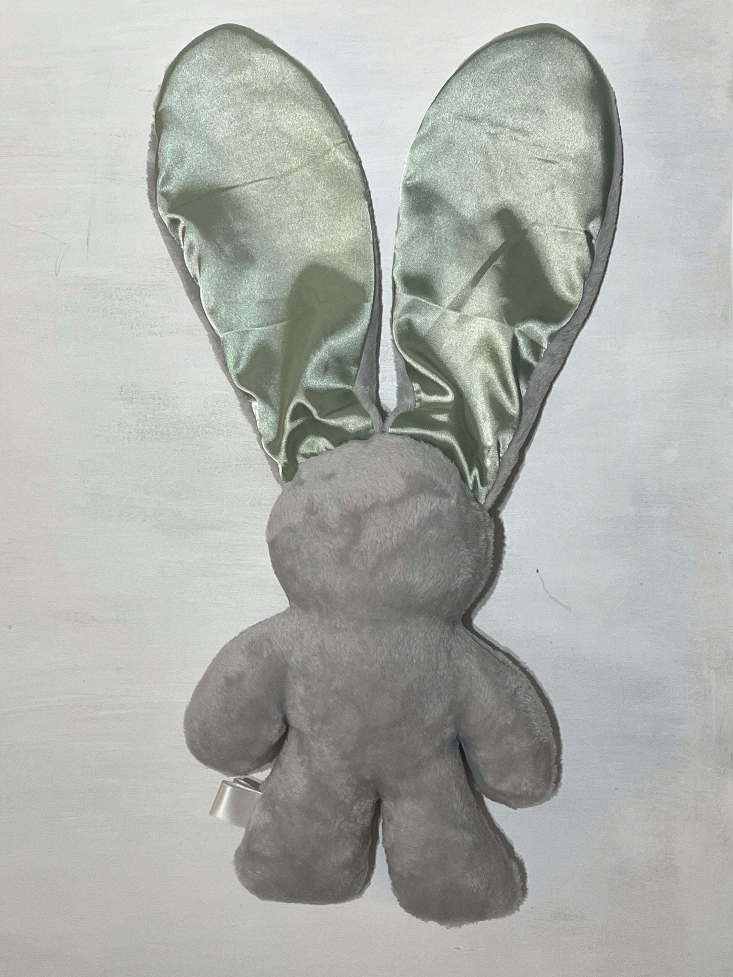 Snuggle Bunny Toys Grey / Sage green ears