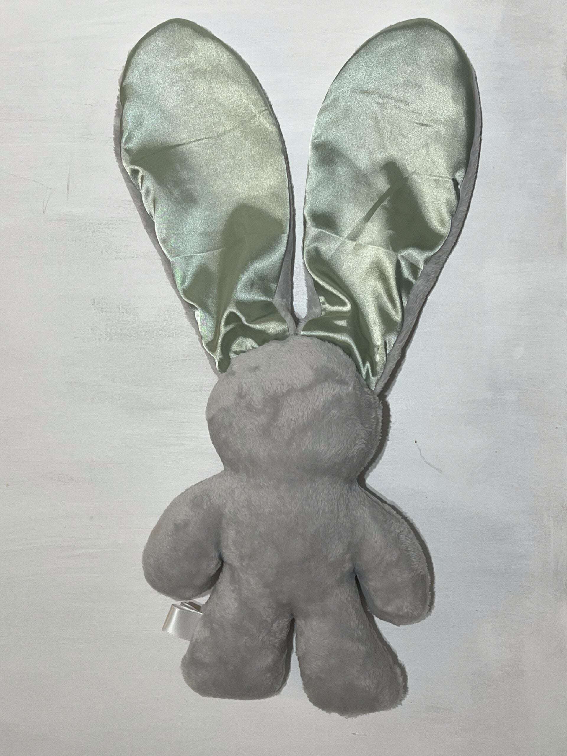 Snuggle Bunny Toys Grey / Sage green ears