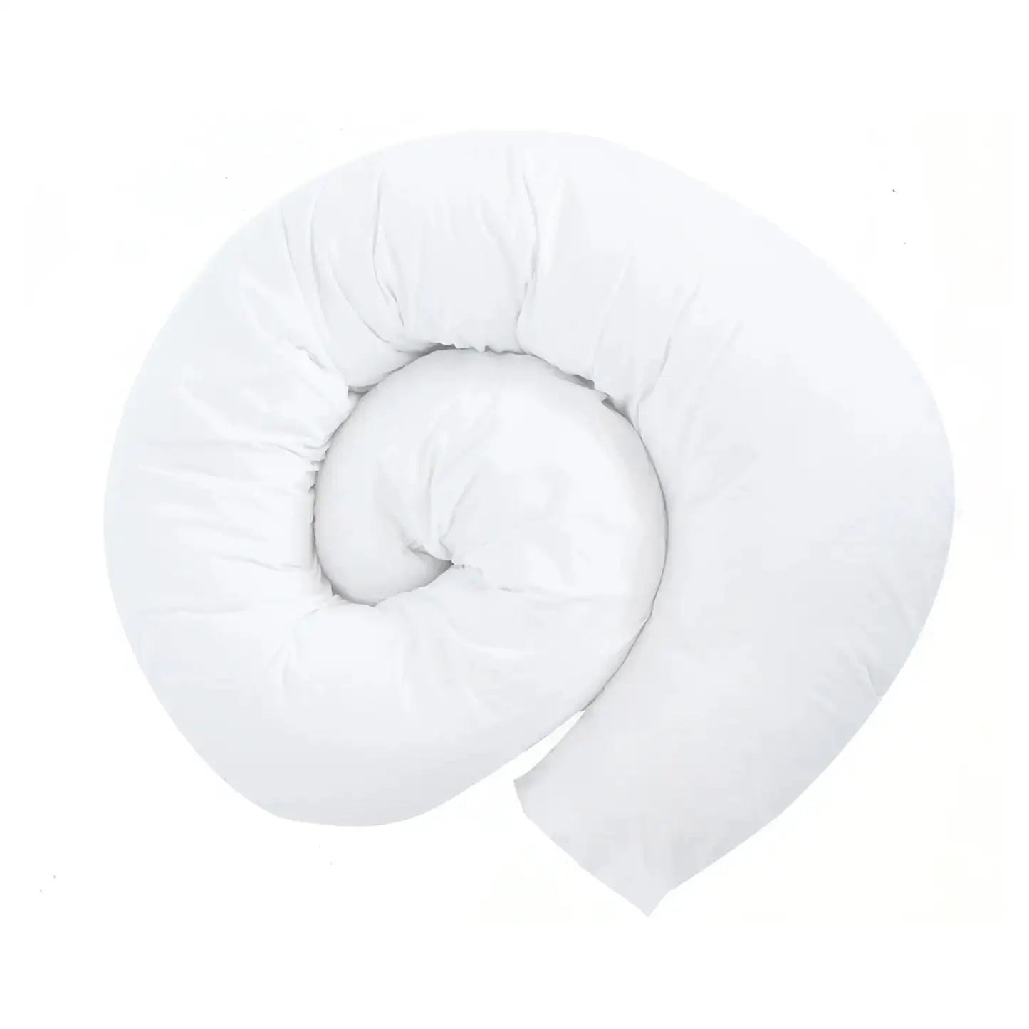 SNUGGLE TIME BODY COMFORT PILLOW Bedding WHITE