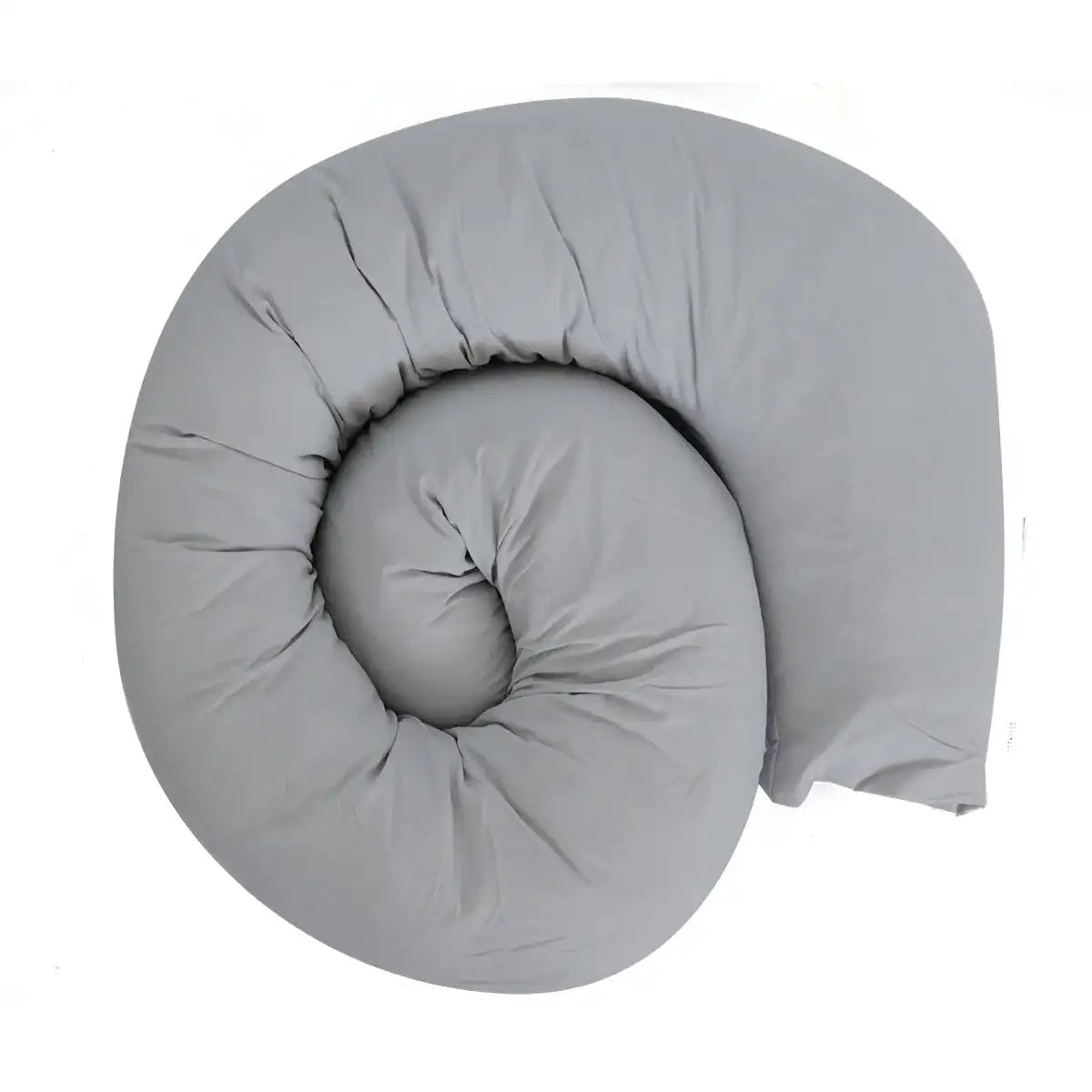 SNUGGLE TIME BODY COMFORT PILLOW Bedding GREY