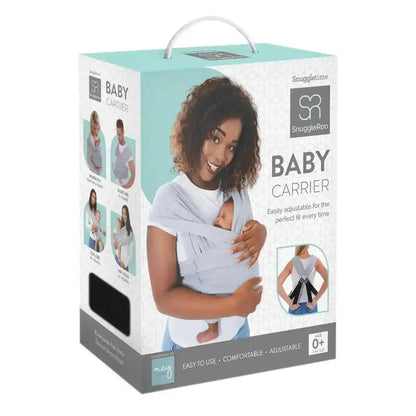 Snuggleroo Baby Carrier -Black Carrier