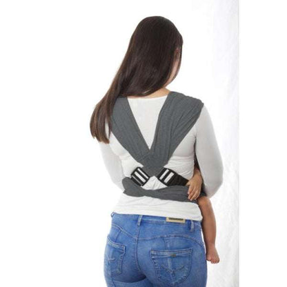 Snuggleroo Baby Carrier - Charcoal Carrier