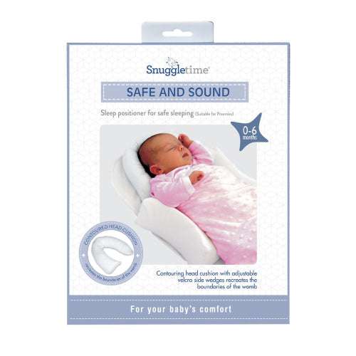 SNUGGLETIME SAFE &amp; SOUND SLEEP POSITIONER SLEEP POSITIONER