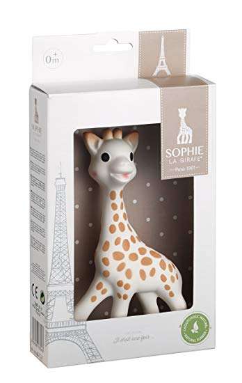 Sophie La giraffe teethers Accessories rubber teether