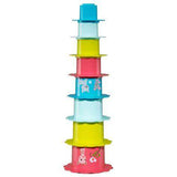 SOPHIE LA GIRAFFE STACKING FLOWERS Toys