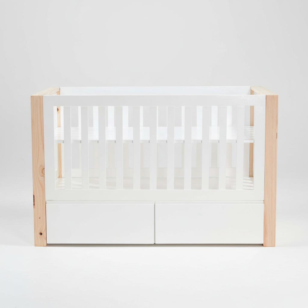 Square frame cot