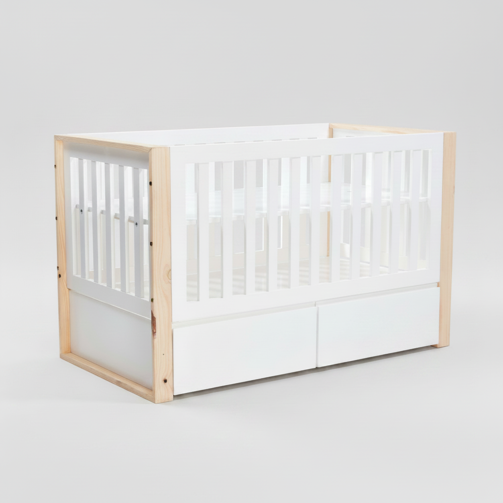 Square frame cot