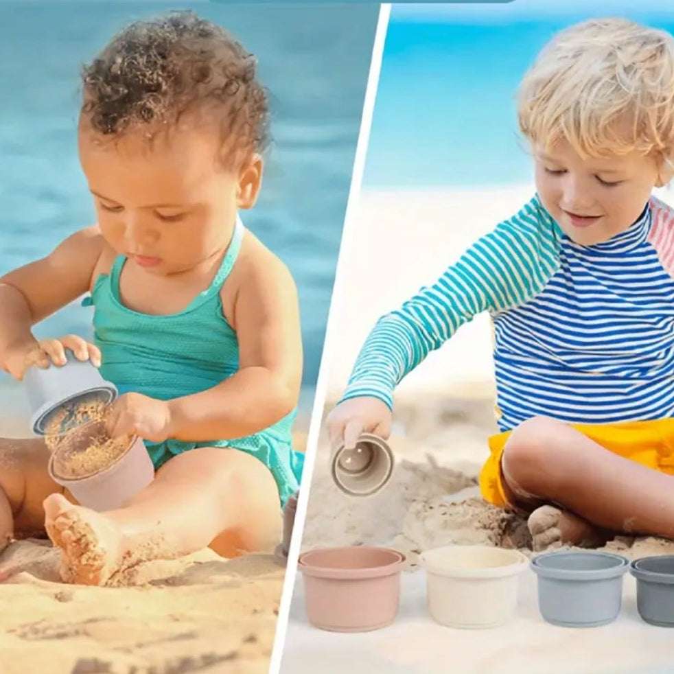 Stacking cups Set - 8pc Toys