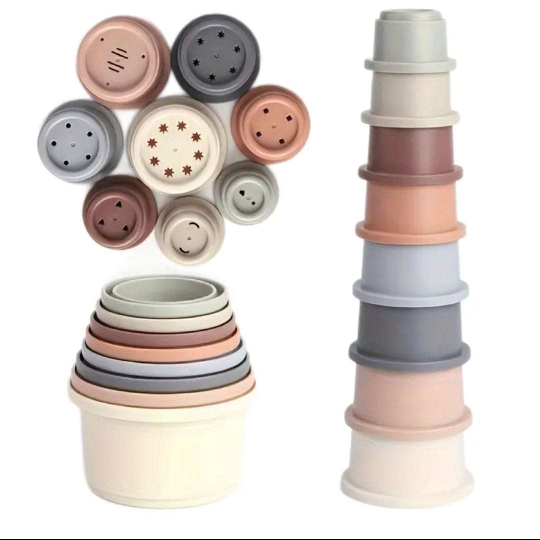 Stacking cups Set - 8pc Toys