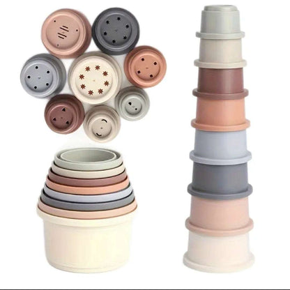 Stacking cups Set - 8pc Toys