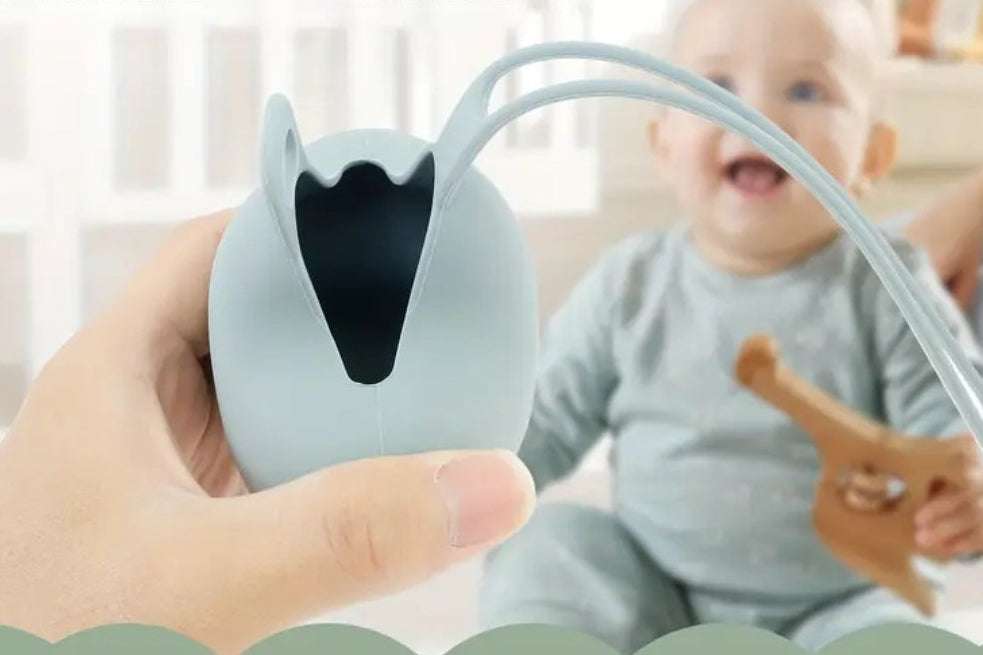 Blue Silicone Dummy holder