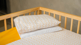 STRIPE  PATTERN DUVET COVER AND PILLOW CASE