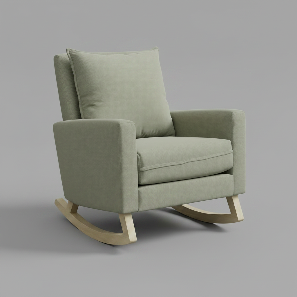 Swag Rocking Chair