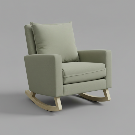 Swag Rocking Chair