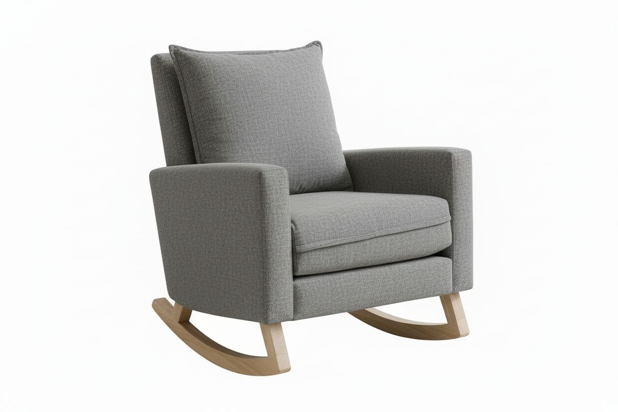 Swag Rocking Chair