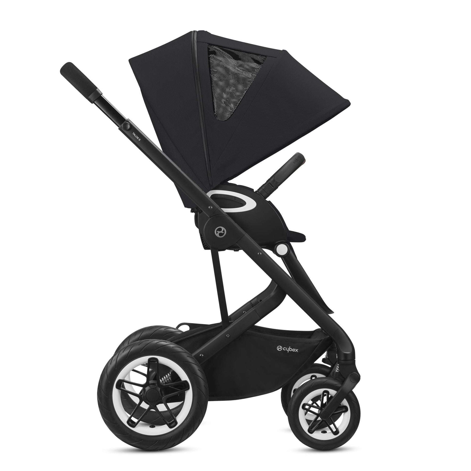 TALOS S LUX STROLLER MOON BLACK Strollers