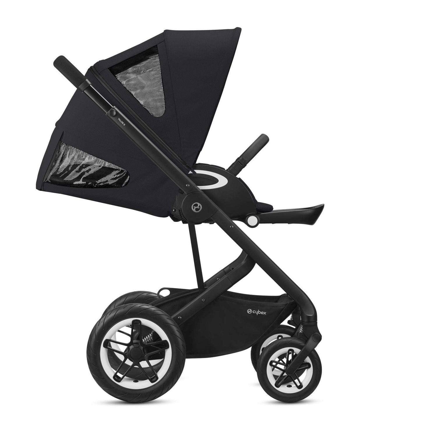 TALOS S LUX STROLLER MOON BLACK Strollers