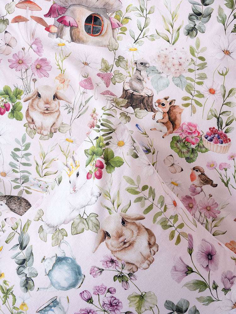 TEA PARTY DUVET COVER Bedding