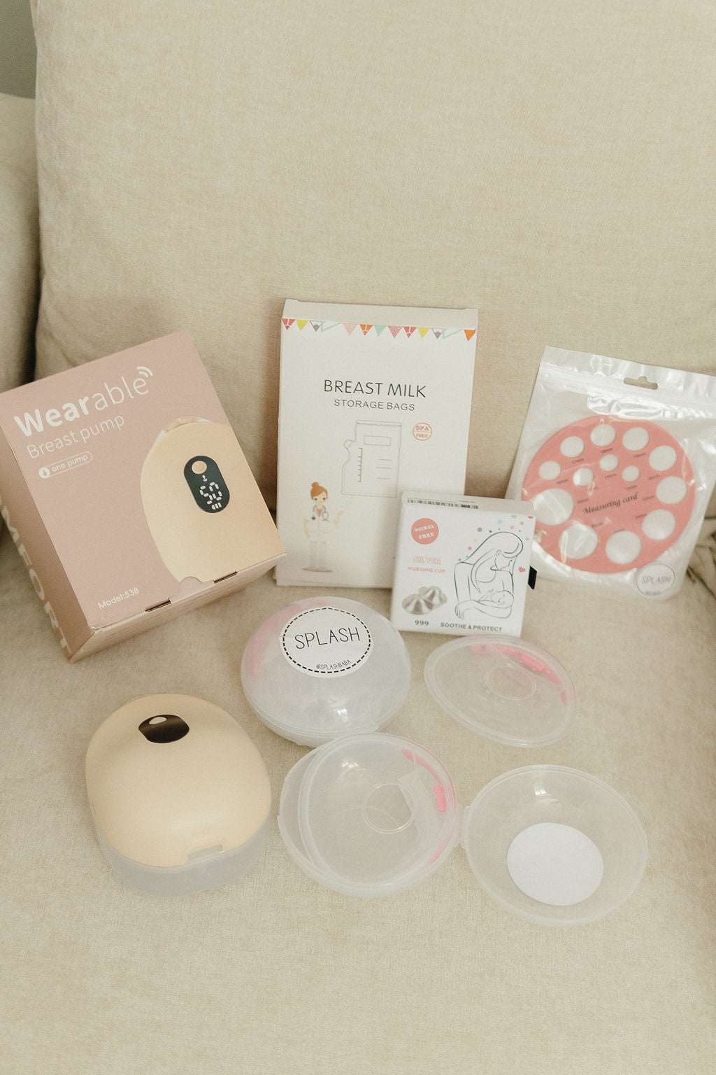 The Ultimate Breastfeeding bundle breast feeding