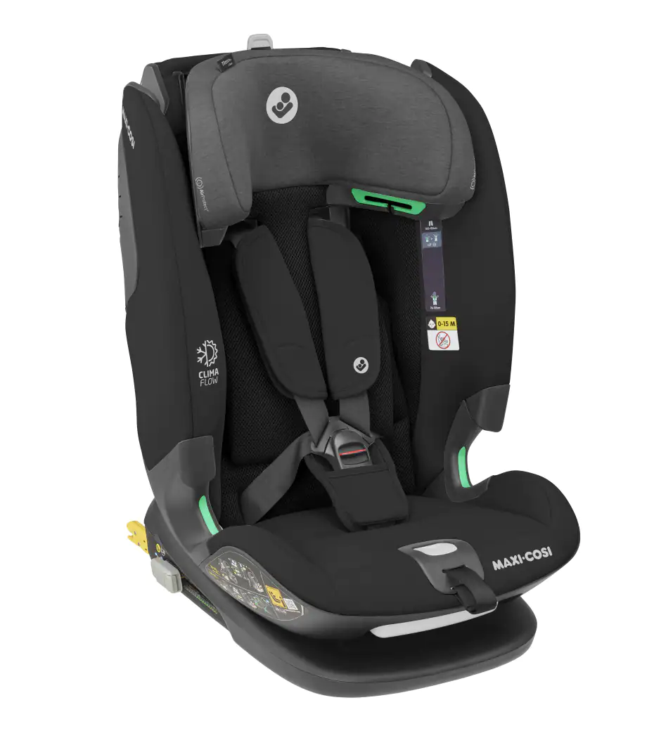 TITAN PRO I-SIZE AUTHENTIC GRAPHITE car seat