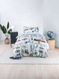 TRANSPORT TALES DUVET COVER BE