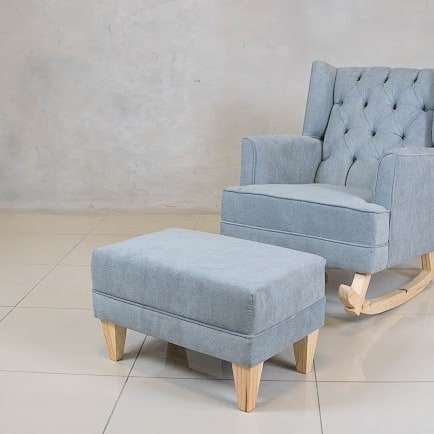 TUFTED ROCKING CHAIR Feeding Chairs