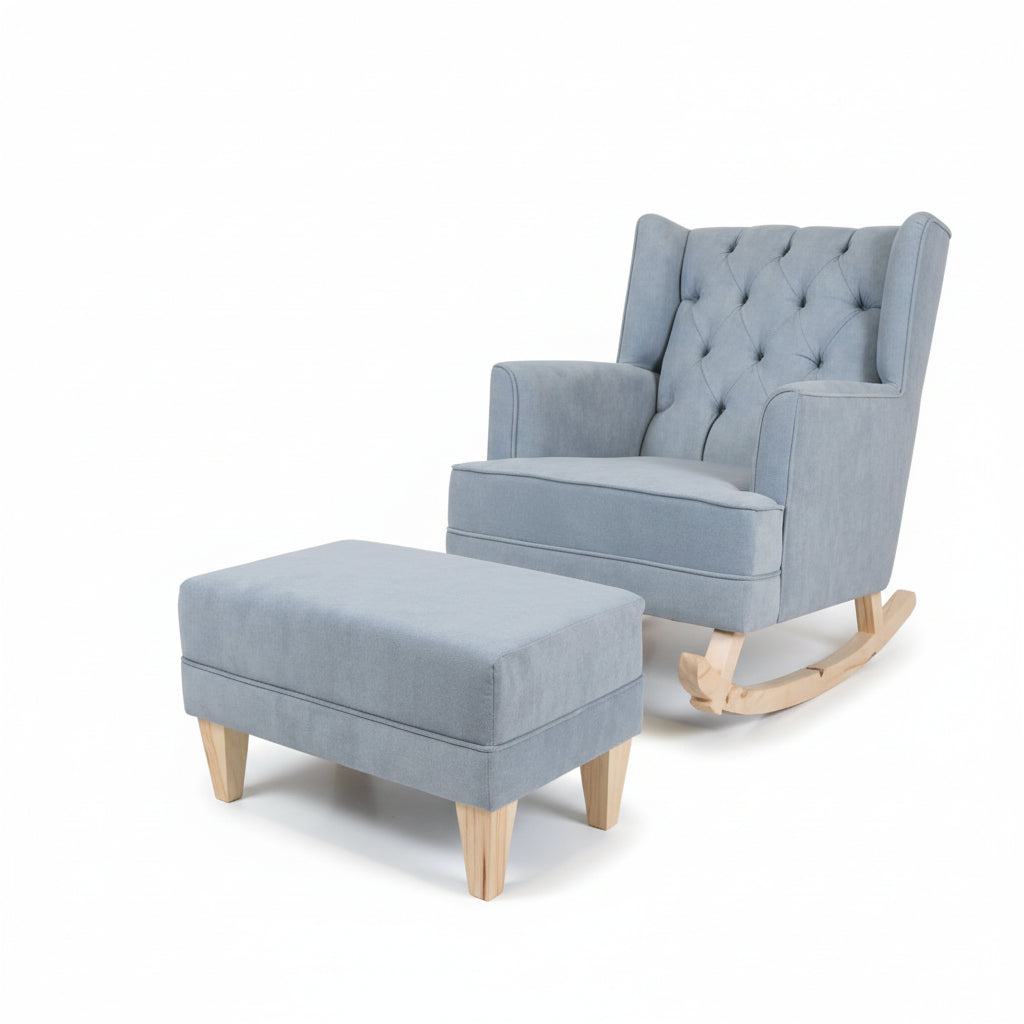 Tufted Rocking chair