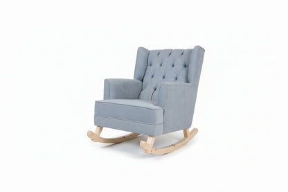 Tufted Rocking chair