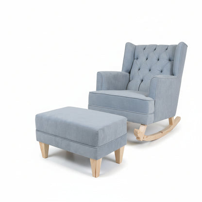 Tufted Rocking chair