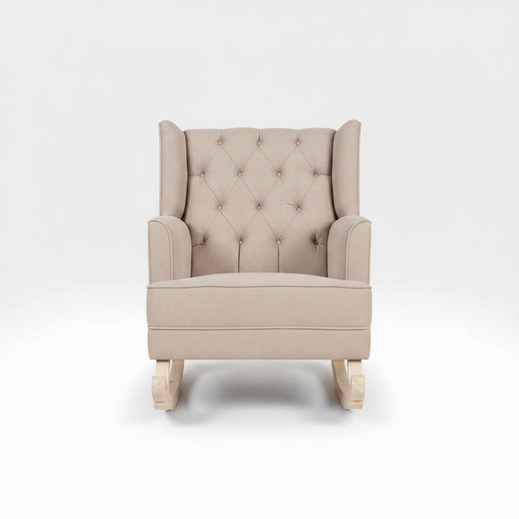 Tufted Rocking chair
