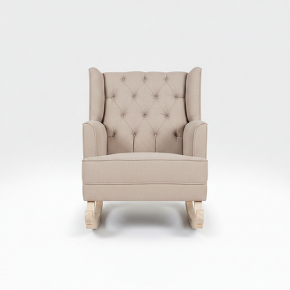 Tufted Rocking chair