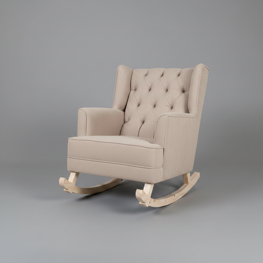 Tufted Rocking chair