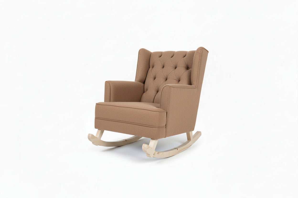 Tufted Rocking chair