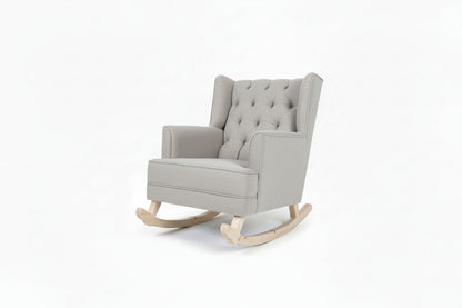 Tufted Rocking chair
