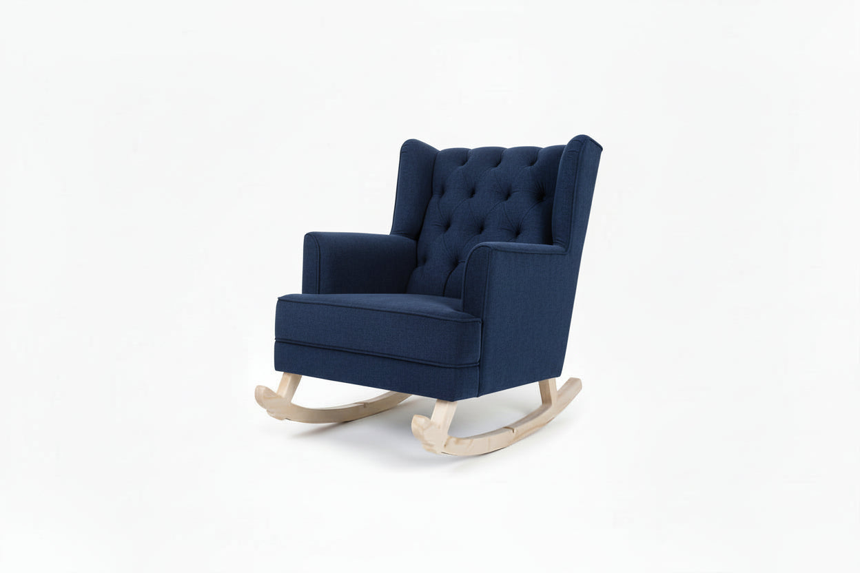 Tufted Rocking chair