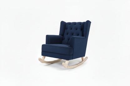 Tufted Rocking chair