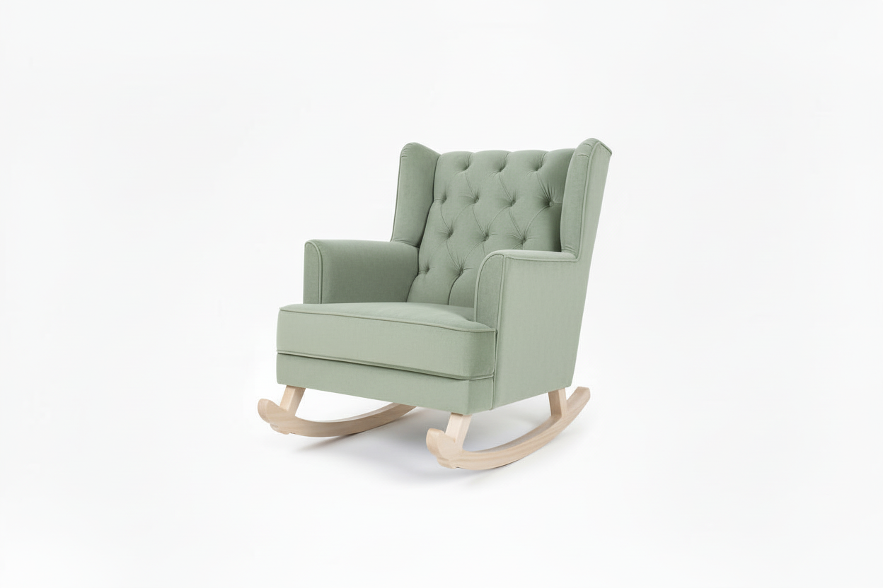Tufted Rocking chair